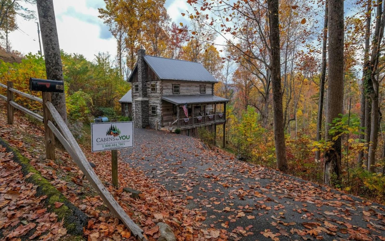 Barnwood Ridge Βίλα Gatlinburg Εξωτερικό φωτογραφία