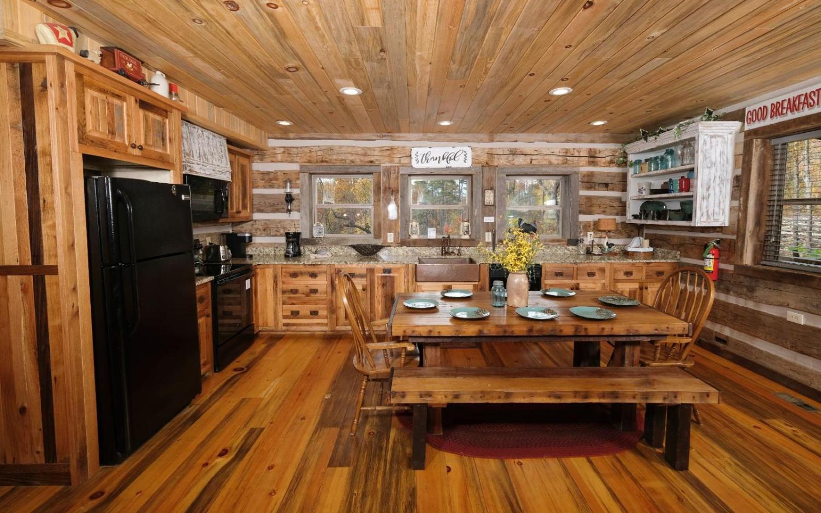 Barnwood Ridge Βίλα Gatlinburg Εξωτερικό φωτογραφία