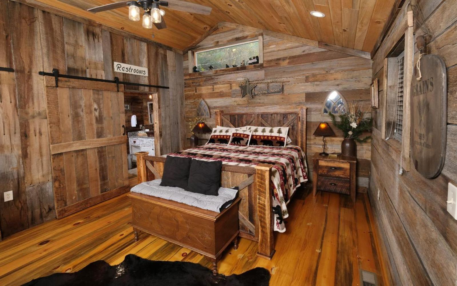 Barnwood Ridge Βίλα Gatlinburg Εξωτερικό φωτογραφία