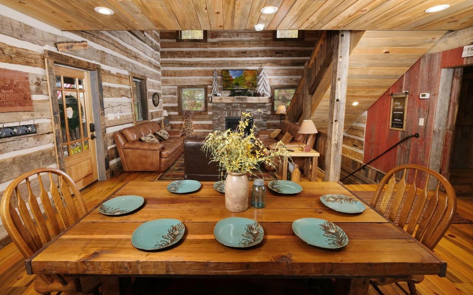 Barnwood Ridge Βίλα Gatlinburg Εξωτερικό φωτογραφία