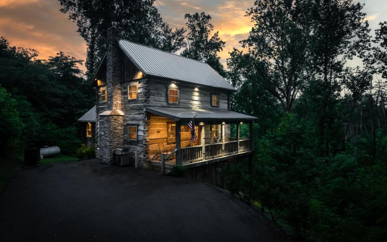 Barnwood Ridge Βίλα Gatlinburg Εξωτερικό φωτογραφία